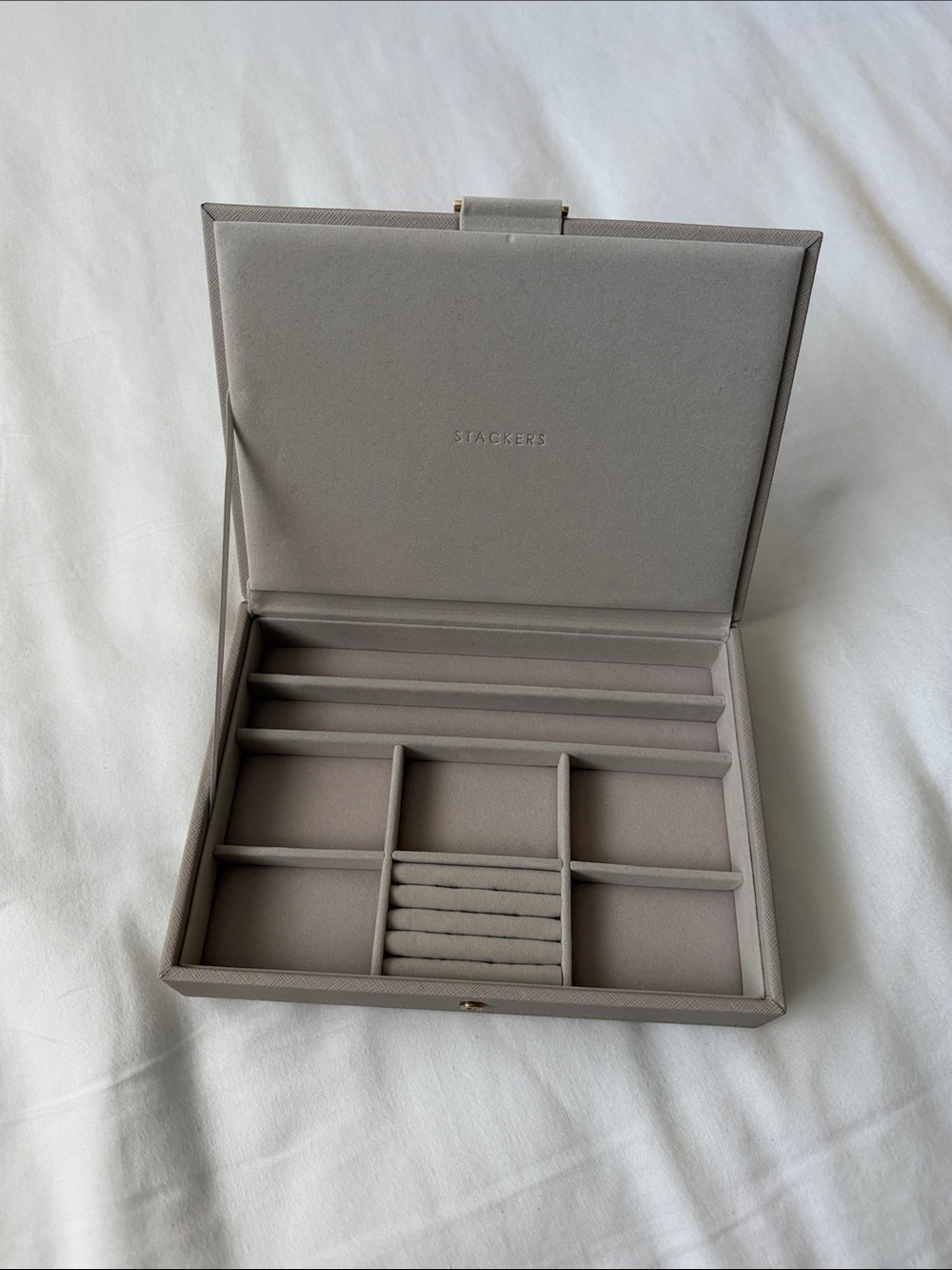 Container Store Stackers Jewelry Organizer